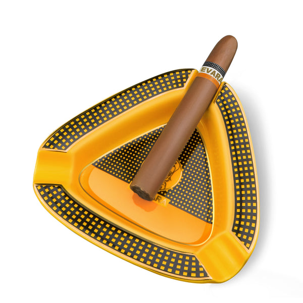 Cigar Ashtray Portable Ceramic 3 Cigars Ash Tray Tobacco Cigarette Gadgets Home