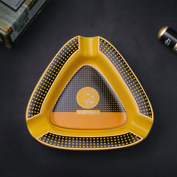 Cigar Ashtray Portable Ceramic 3 Cigars Ash Tray Tobacco Cigarette Gadgets Home