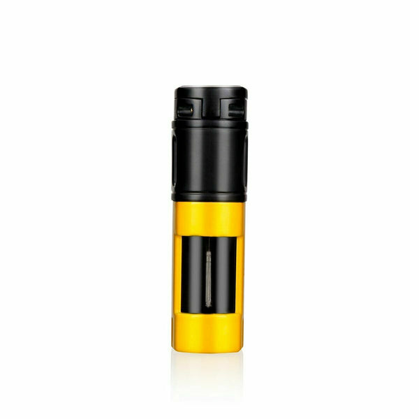 Cohiba 4 Torch Flame Cigar Lighter Butane Gas Jet Lighter Refillable Lighter