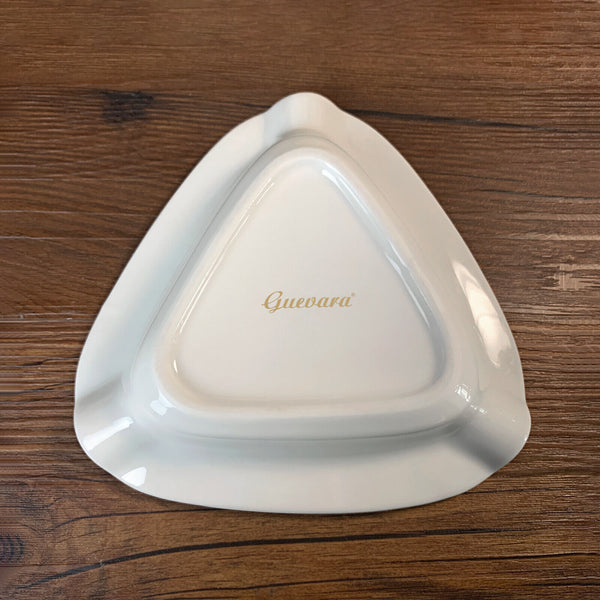 Cigar Ashtray Portable Ceramic 3 Cigars Ash Tray Tobacco Cigarette Gadgets Home
