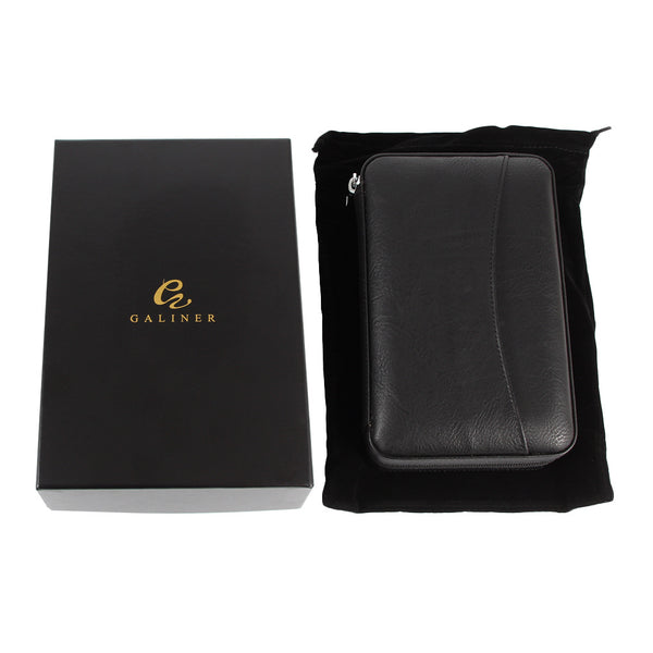 Galiner cedar cigar box retro cigarette box storage cigar portable travel moisturizing box