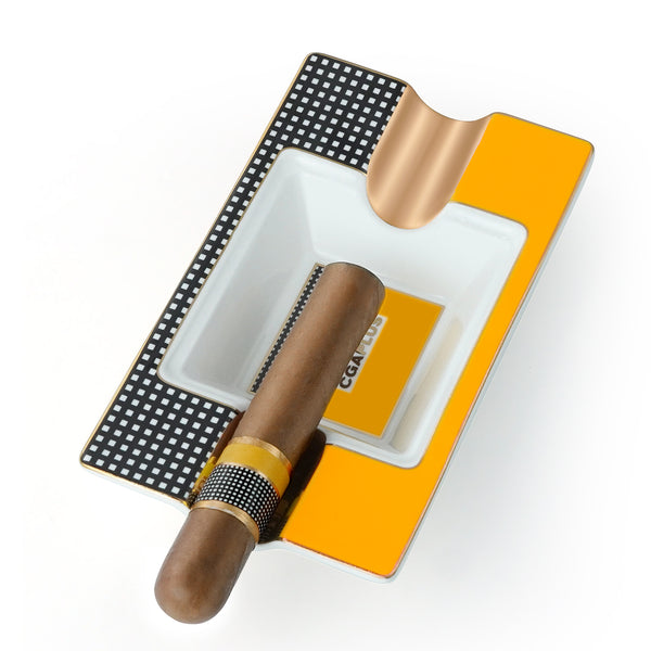 Cigar Ashtray Cigarettes Outdoor Cigars Ash tray for Men travel/Patio/Outside/Indoor Ashtrays
