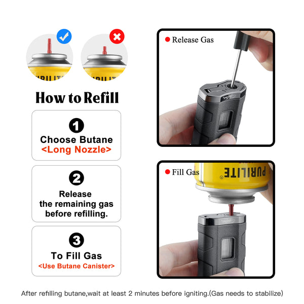 Cigar Three Torch Lighters Triple Jet Flame Refillable Butane Lighter Windproof with Punch Marjiuana Smoking Accessories