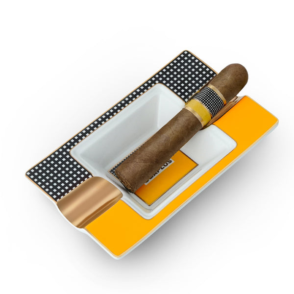 Cigar Ashtray Cigarettes Outdoor Cigars Ash tray for Men travel/Patio/Outside/Indoor Ashtrays