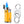 Load image into Gallery viewer, Cigar Cutter and Lighter Set with Butane Refillable Four Jet Flame Lighters Sharpening Blade Cigar Guillotine Windproof Lighter Torch
