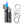 Load image into Gallery viewer, Cigar Cutter and Lighter Set with Butane Refillable Four Jet Flame Lighters Sharpening Blade Cigar Guillotine Windproof Lighter Torch

