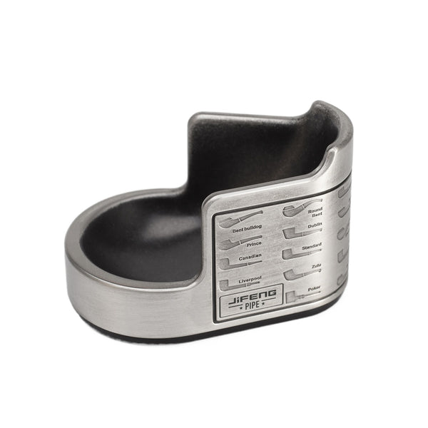 JIFENG Metal Vintage Pipe Rack holder Pipe Accessory Smoking Set