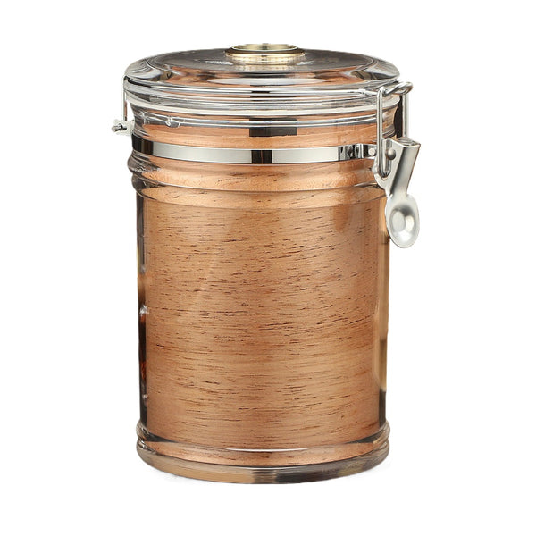 Cigar Moisturizing Box, Plastic Cigar Box, Large Capacity Cigar Can, Cut Tobacco Can