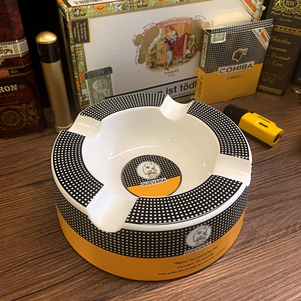 COHIBA Ashtrays Ceramic Big Cigar Ashtray