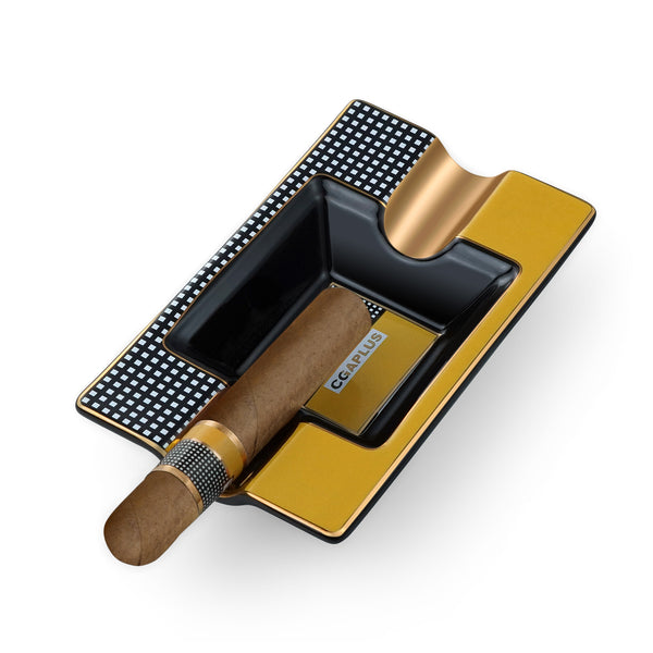 Cigar Ashtray Cigarettes Outdoor Cigars Ash tray for Men travel/Patio/Outside/Indoor Ashtrays