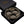 Load image into Gallery viewer, GUEVARA Metal Round Cigar Ashtray metal ashtray for 3 cigars Stainless ashtray with inner groove Ashtray Holder with Box  cigar ashtray
