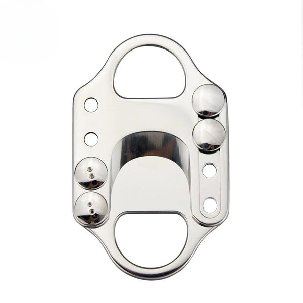 GUEVARA Cigar Cutter Metal Stainless Steel Classic Cigar Cutter with Gift Box Christmas Cigar Accessories