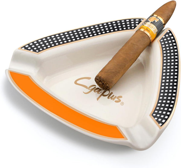 Cigar Ceramic Cigar Ashtray Cigar Holder Ashtray