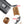 Load image into Gallery viewer, Cigar Three Torch Lighters Triple Jet Flame Refillable Butane Lighter Windproof with Punch Marjiuana Smoking Accessories
