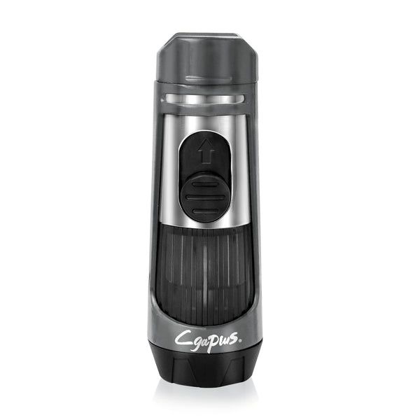 Cigar Torch Lighters Double Jet Butane Refillable Lighter with Punch Windproof Lighter Without Gas