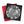 Load image into Gallery viewer, Multi-tube Roundmetal Cigar Ashtray Durability Big Ash trays for 8"  Cigarettes Large Rest Outdoor Cigars Ash tray for Patio/Outside/Indoor Ashtray
