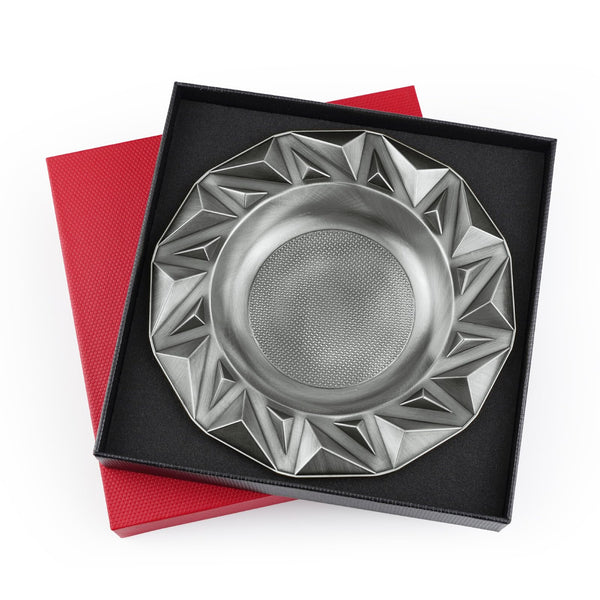 Multi-tube Roundmetal Cigar Ashtray Durability Big Ash trays for 8"  Cigarettes Large Rest Outdoor Cigars Ash tray for Patio/Outside/Indoor Ashtray