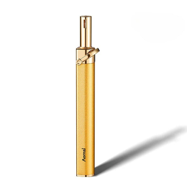 Strip lighter lever ignition point aromatic metal creative inflatable igniter