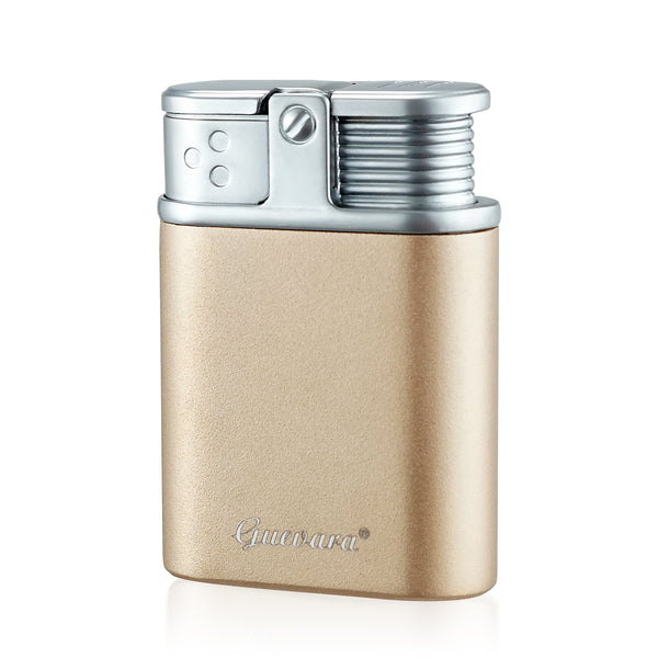 Guevara Cigar Lighter 3 Jet Blue Flame Torch Modern Matte Triple Lighters Cigar Man with Gift Box Smoking Accessories