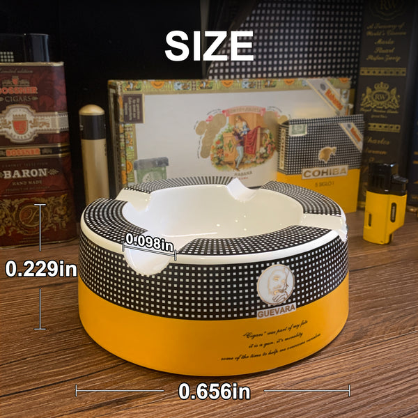 COHIBA Ashtrays Ceramic Big Cigar Ashtray