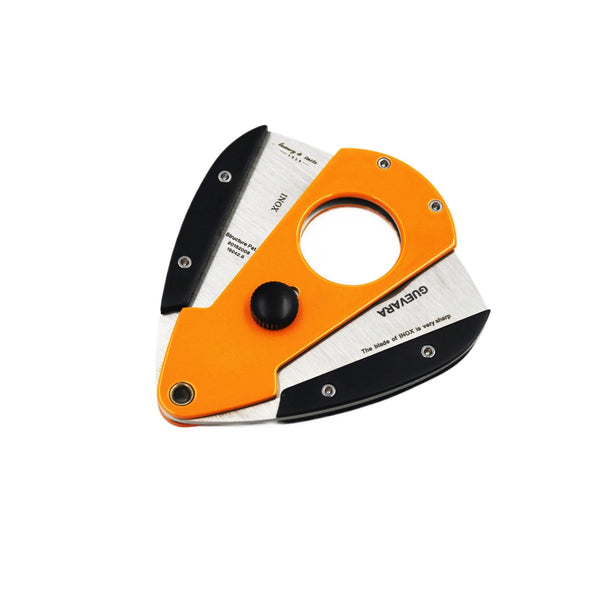 Brushed Stainless Steel Cigar Cutter 5030