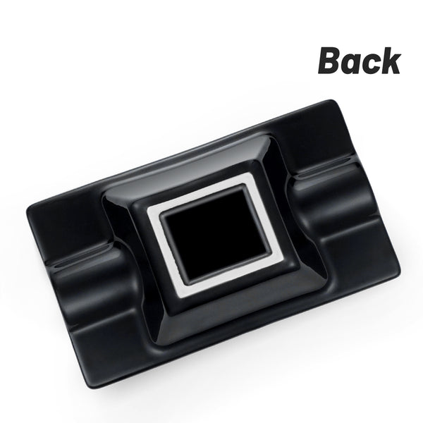 Cigar Ashtray Cigarettes Outdoor Cigars Ash tray for Men travel/Patio/Outside/Indoor Ashtrays