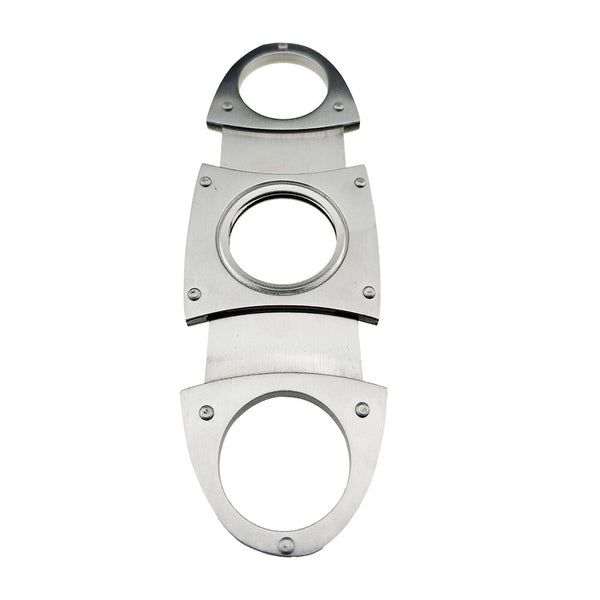 COHIBA Stainless Steel Cigar Cutter Smoking Scissors Pocket Portable Gadgets Accessories Cigar Cutter Knife