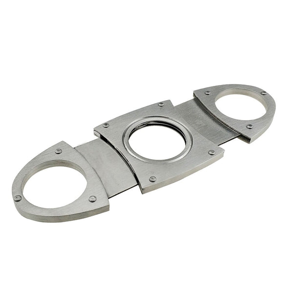 COHIBA Stainless Steel Cigar Cutter Smoking Scissors Pocket Portable Gadgets Accessories Cigar Cutter Knife