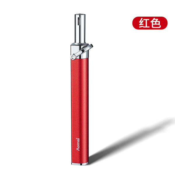 Strip lighter lever ignition point aromatic metal creative inflatable igniter