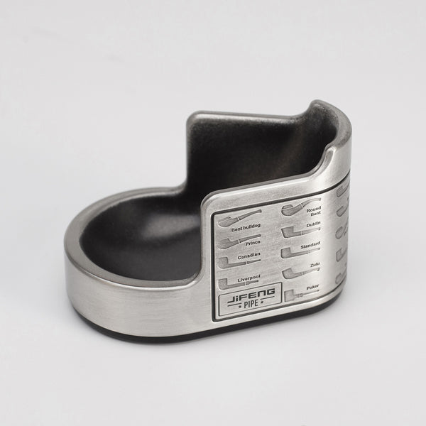 JIFENG Metal Vintage Pipe Rack holder Pipe Accessory Smoking Set