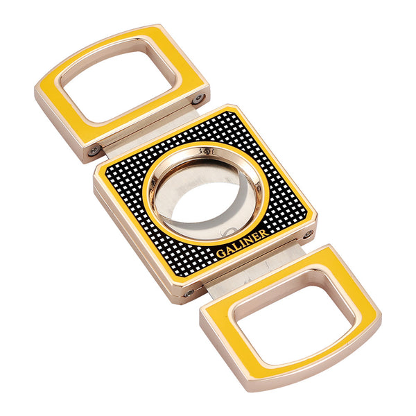 Galiner creative cigar cutter - portable, sharp alloy cigar scissors - multifunctional cigar knife & hole punch