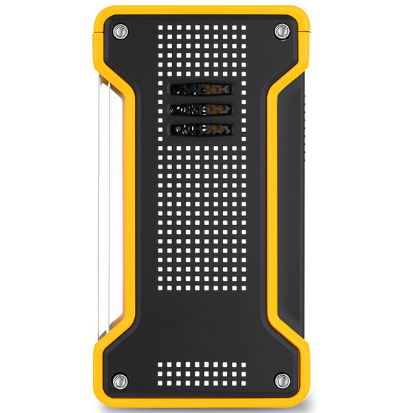 Cigar lighter Windproof straight punch lighter Portable with cigar drill Metal cigar lighter CB-25IL1