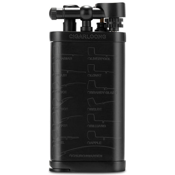 Cigar lighter European pipe lighter windproof straight punch multi-function