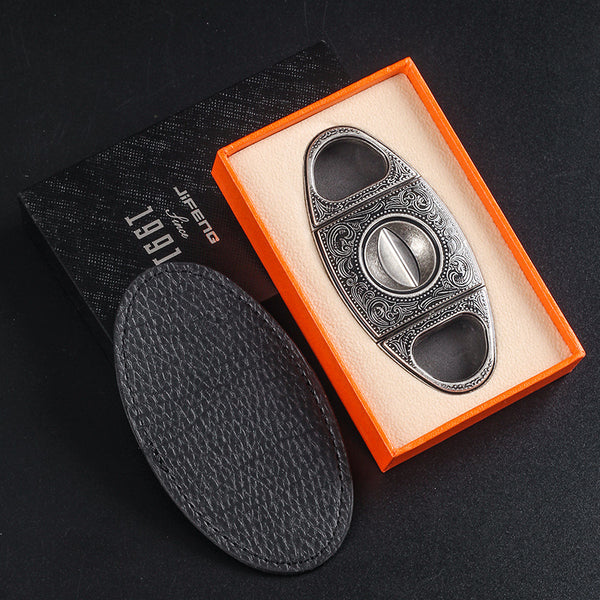Cigar Cutter V-Cut Sharp Portable Personality Cigar Cutter Accessories Tools