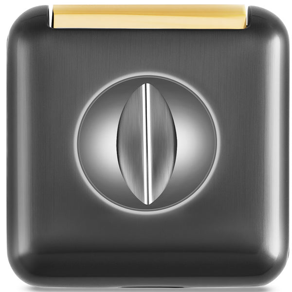 Cigar Cutter Stainless Steel Sharp Blade with Cigar Holder Portable V-Hole Cigar Cutter CL-J88