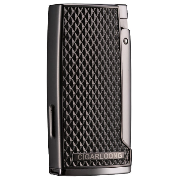 Cigarloong cigar lighter three-tube windproof direct travel portable cigarette lighter gift box packaging