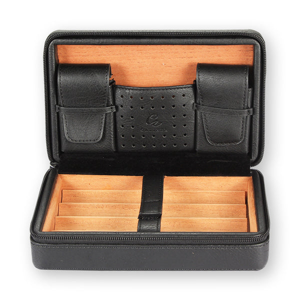 Galiner cedar cigar box retro cigarette box storage cigar portable travel moisturizing box