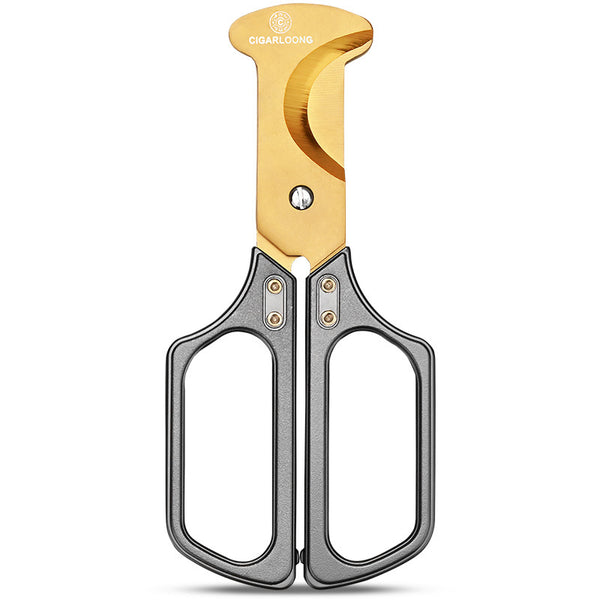 Cigar Cutter Sharp Double Blade Smoke Cutter CLE2-21IQ1