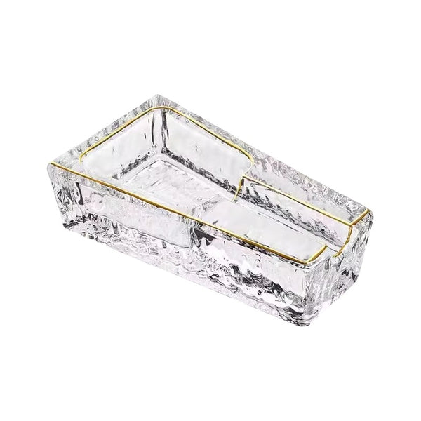 Cigar ashtray high-end ashtray crystal glass cigar cigarette set