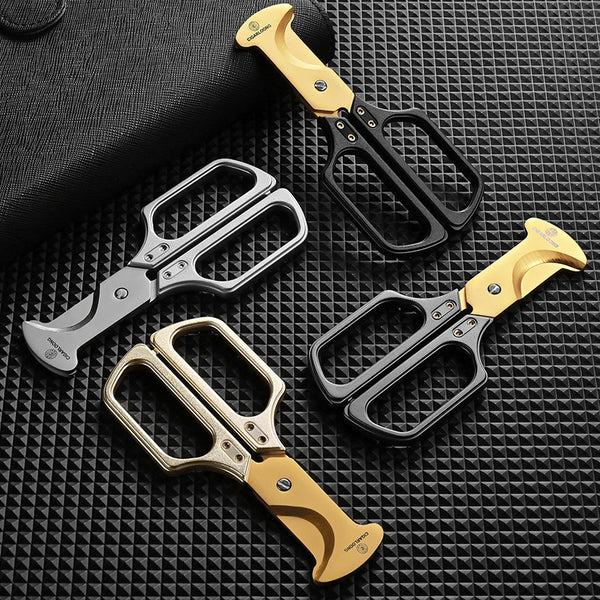 Cigar Cutter Sharp Double Blade Smoke Cutter CLE2-21IQ1