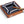 Load image into Gallery viewer, Cigar ashtray creative four-slot metal zinc alloy electroplated solid wood desktop household ashtray
