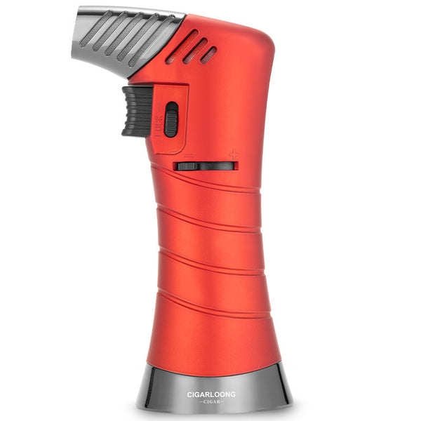 Cigar lighter single fire direct windproof portable igniter