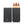 Load image into Gallery viewer, Cigar leather case carbon fiber cigar tube cedar wood sealed cigar box portable three pack humidifier
