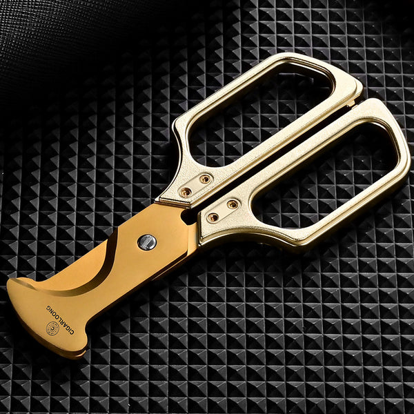Cigar Cutter Sharp Double Blade Smoke Cutter CLE2-21IQ1