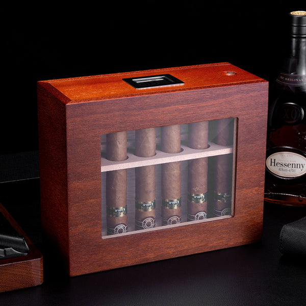 CigarHumidor Portable Cuban Cedar Cigar Moisturizer Large Capacity