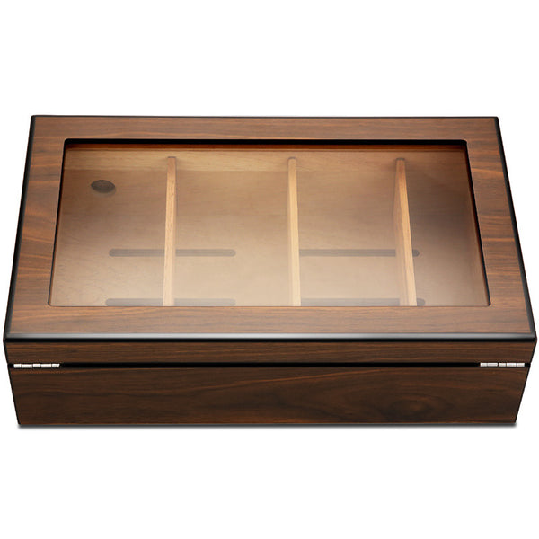 CIGARLOONG Cigar display box Large capacity partition alcohol-raised cedar wood moisturizing box CLA-21LB2