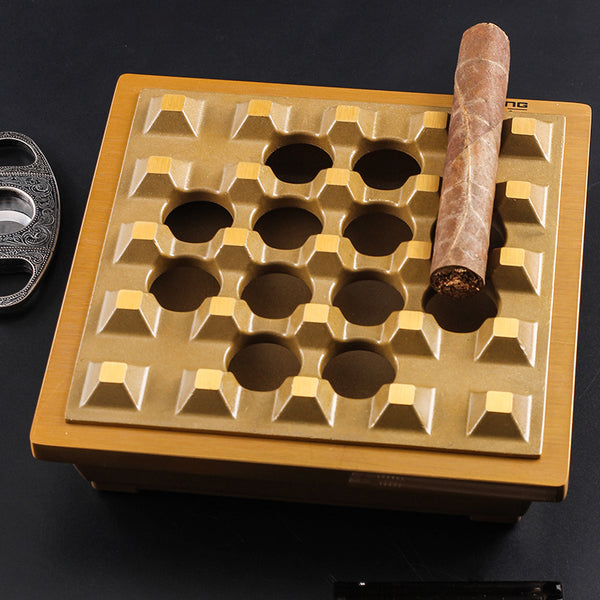 Cigar Ashtray Large Metal Anti-fly Ash Outdoor Ashtray
