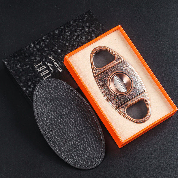 Cigar Cutter V-Cut Sharp Portable Personality Cigar Cutter Accessories Tools