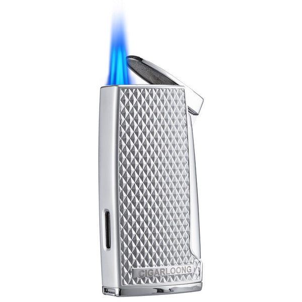 Cigarloong cigar lighter three-tube windproof direct travel portable cigarette lighter gift box packaging