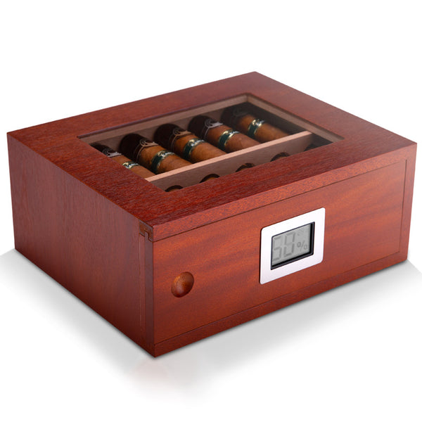 CigarHumidor Portable Cuban Cedar Cigar Moisturizer Large Capacity